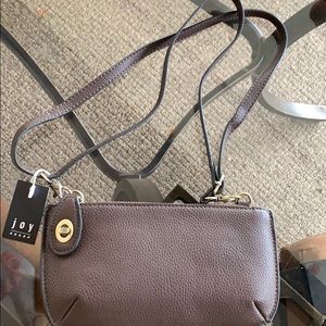 Traveling crossbody bag